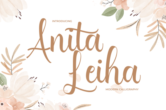 Anita Leiha: The Script Font That Elevates Digital Campaigns
