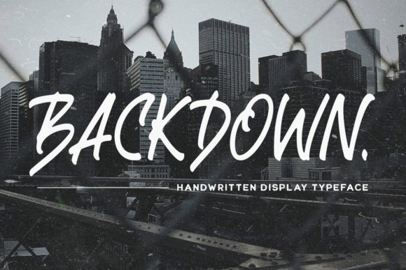 Backdown Brings Handwritten Warmth to Brand Identity Work