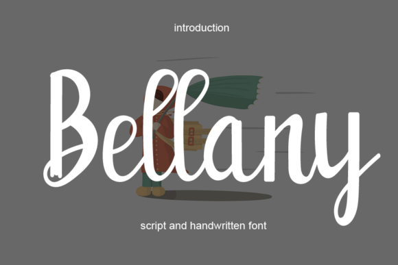 Bellany: The Handwritten Font That Gave Our Campaign a Clearer Voice