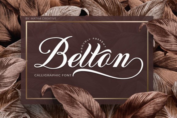 Belton: A Handwritten Font for Thoughtful Editorial Design