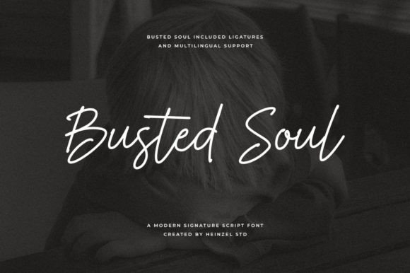 Busted Soul Font: A Handwritten Typeface That Lifted My Brand