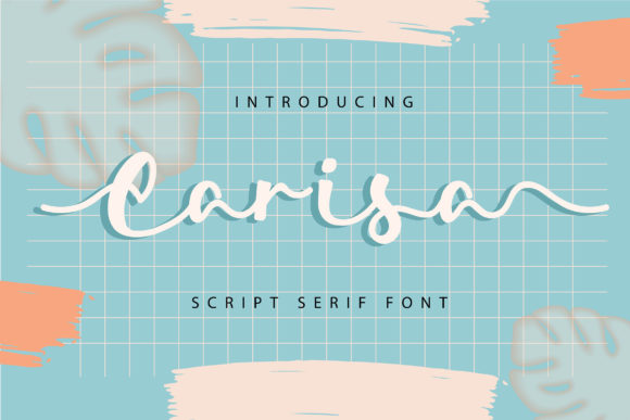 Carisa: A Handwritten Font That Brings Warmth to Editorial Design