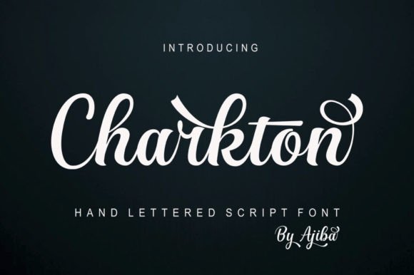 Charkton: A Handwritten Font That Brings Warmth to Editorial Design