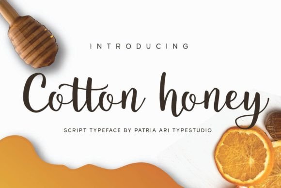 Cotton Honey: The Handwritten Font That Gives Your Small Business a Polished, Personal Voice
