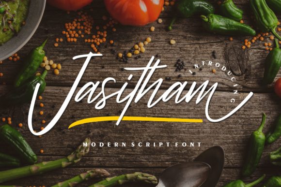 Crafting a Delicate Brand Voice with the Jasitham Script Typeface