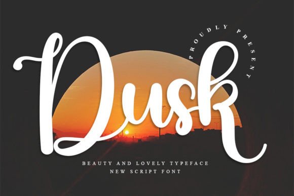 Dusk Font Review: A Handwritten Typeface for Modern Web Design