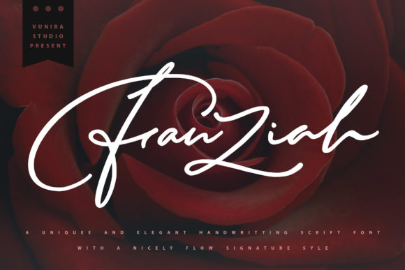 Fauziah: A Script Font That Earns Its Place in Campaign Design