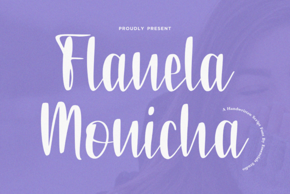 Flanela Monicha: A Modern Handwritten Font for Brand Campaigns