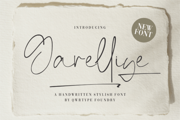 Garelliye Brings Warm Handwritten Style to Editorial Design