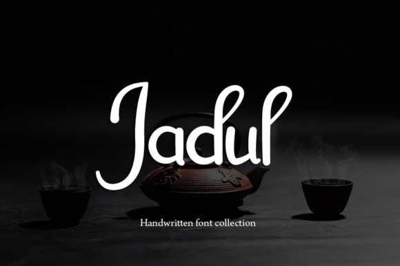 Jadul Font: A Handwritten Typeface for Crafters and Makers