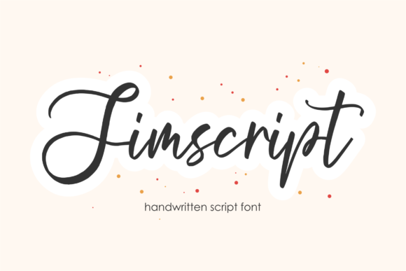 Jimscript: A Script Font That Brings Warmth to Branding Work