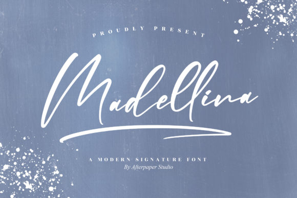 Madellina: A Refined Script Font for Editorial Design