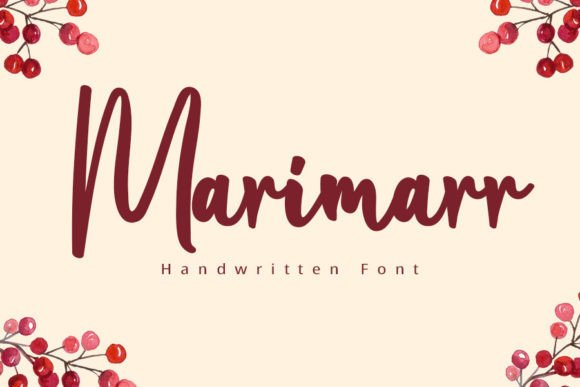 Marimarr Script Font: A Marketer’s Asset for Personalised Campaigns