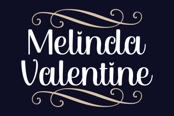 Melinda Valentine: A Delicate Script Font for Handmade Products