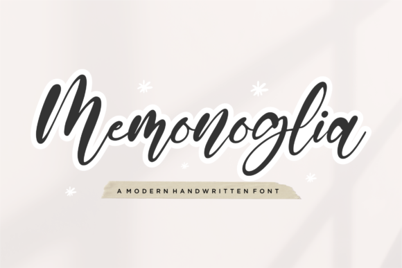 Memonoglia Script Font: A Practical Test for Branding Projects