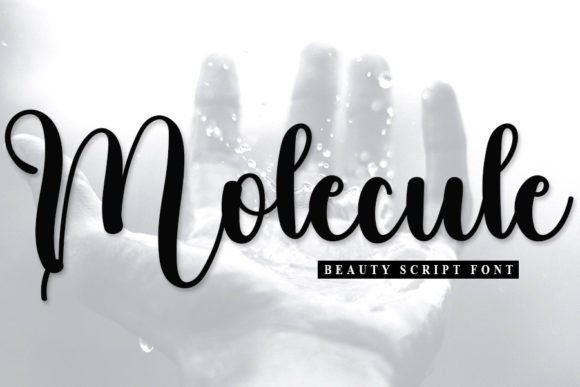 Molecule Font: Refined Handwriting for Editorial and Publishing Projects