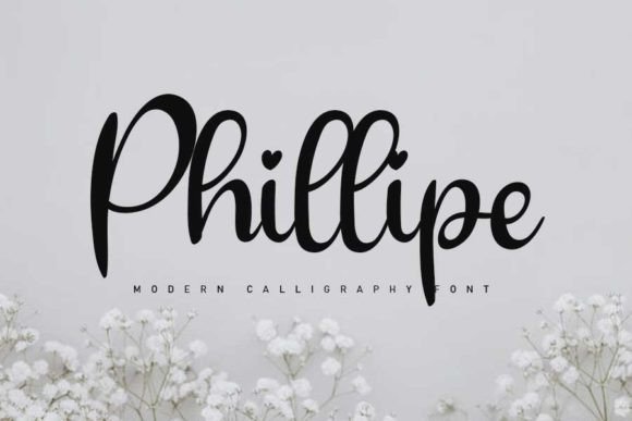 Phillipe Script: A Romantic Typeface for Campaigns That Need Charm