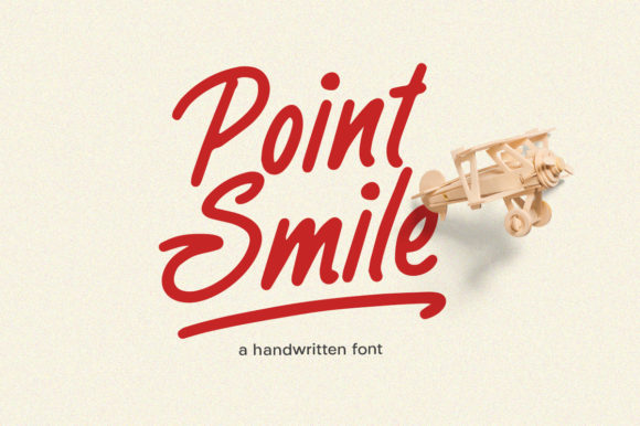 Point Smile Font Brings Vintage Character to Modern Branding