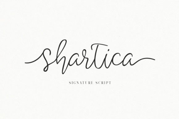 Shartica Script: A Marketer's Font for Campaigns That Pop