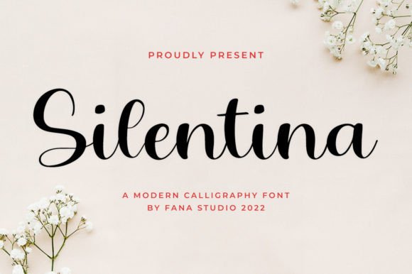 Silentina: A Handwritten Font Built for Campaigns