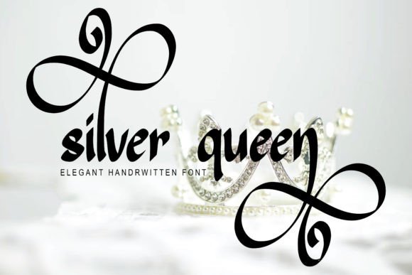 Silver Queen Font: A Refined Handwritten Typeface for Modern Web Design