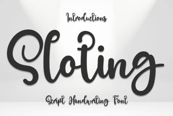 Sloting Font: The Handwritten Script That Saved My Campaign Visuals