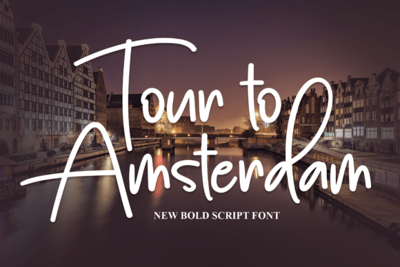 Tour to Amsterdam Typeface Review for Small Business Owners