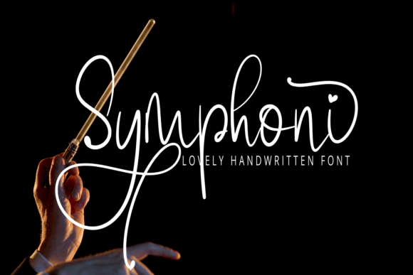 Using the Symphoni Font in Real Branding Projects