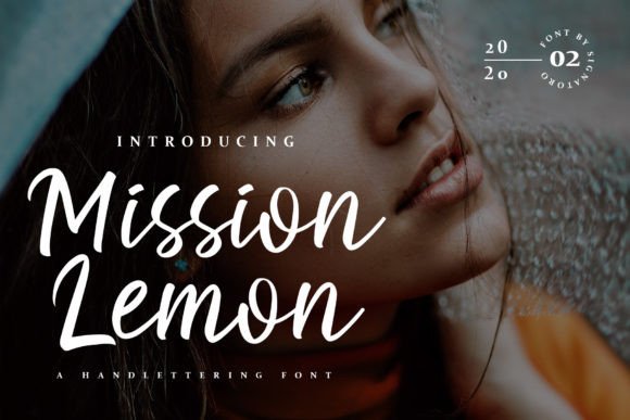 Why Campaign Designers Are Choosing the Mission Lemon Font