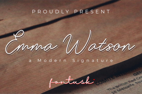 Why Emma Watson Brings a Handcrafted Feel to Editorial Design